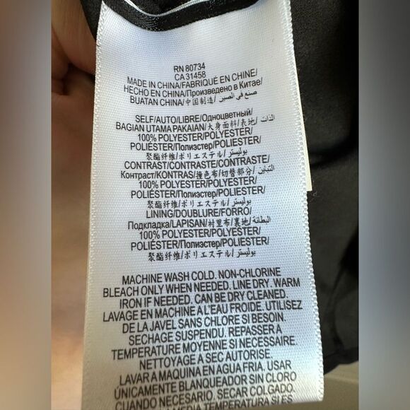 NWT BCBGMaxAzria Sleeveless Suni Teal Feather Jacquard Peplum Mini Dress SIZE 0 - Picture 5 of 8